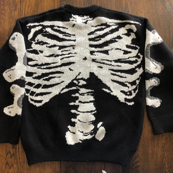 Aelfric Eden Skeleton Pattern Knit Sweater – Aelfric Eden |  idusem.idu.edu.tr